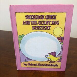 Sherlock Chick And The Giant Egg Mystery Book